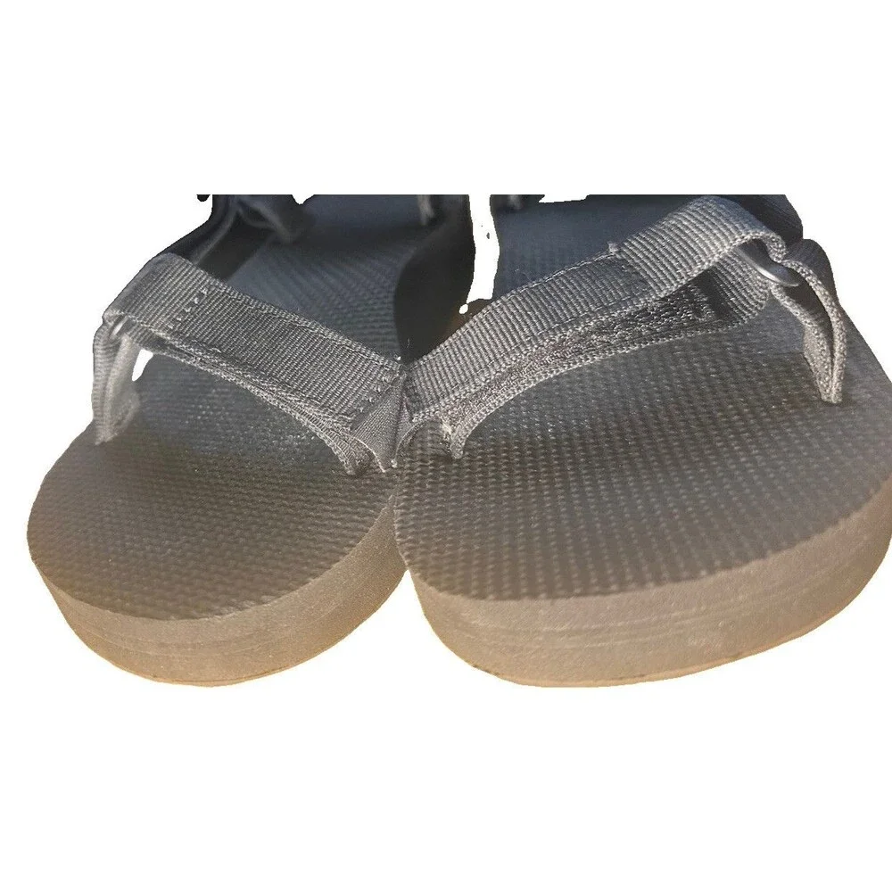 Teva Original Universal Sport Sandals Black Hook Loop Women’s Size 9